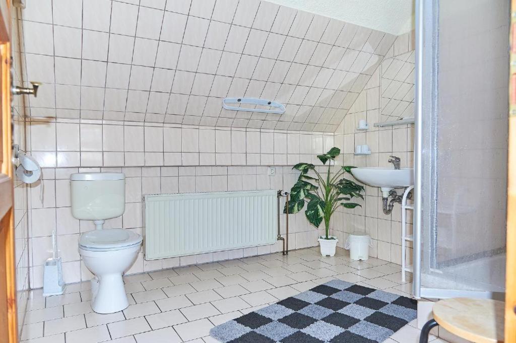 Schwalbenhof Woellnau Apartman Doberschutz Kültér fotó