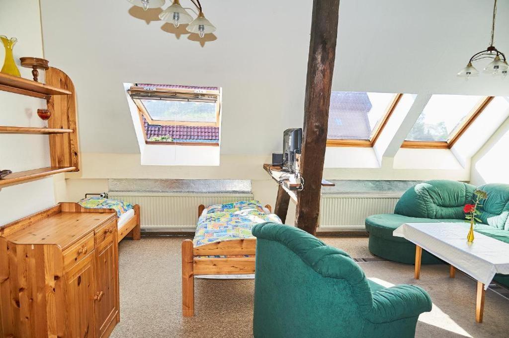 Schwalbenhof Woellnau Apartman Doberschutz Kültér fotó