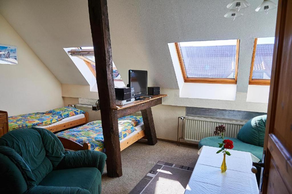 Schwalbenhof Woellnau Apartman Doberschutz Kültér fotó